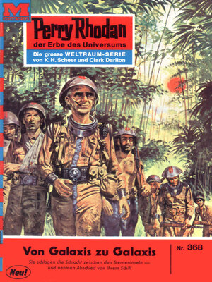 cover image of Perry Rhodan 368